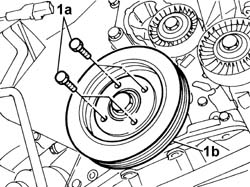 CRANKSHAFT PULLEY - R + R