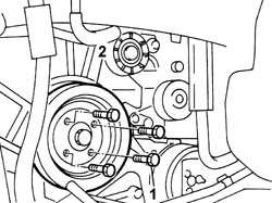 CRANKSHAFT PULLEY - R + R