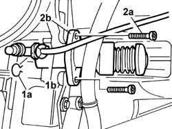 CLUTCH HYDRAULIC ACTUATOR - R.R.