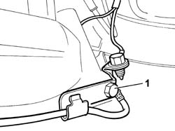 FRONT BRAKE PADS - REPLACE