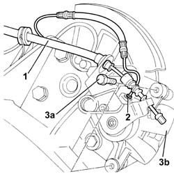 REAR BRAKE CALIPERS - R + R - INCLUDES HANDBRAKE ADJUSTMENT