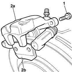 REAR BRAKE CALIPERS - R + R - INCLUDES HANDBRAKE ADJUSTMENT
