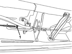 HANDBRAKE - ADJUST TRAVEL
