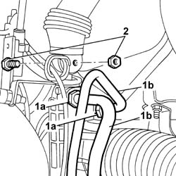 POWER STEERING BOX - R+R