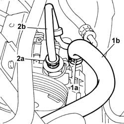 POWER STEERING PUMP - R.R.