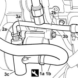 POWER STEERING PUMP - R.R.