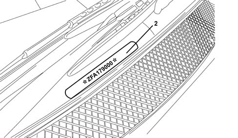 CHASSIS MARKING