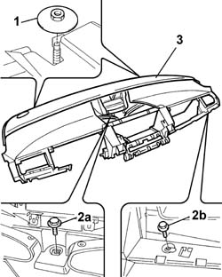 DASHBOARD TRIM - R+R