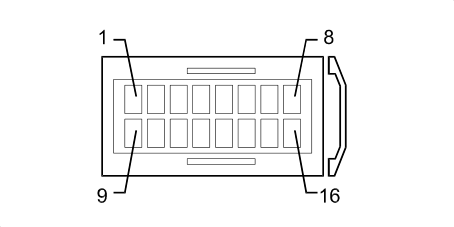 D001 FRONT/DASHBOARD COUPLING
