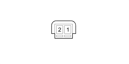 P044 PARKING SENSOR SPEAKER