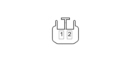 D212 NO. PLATE LIGHTS COUPLING