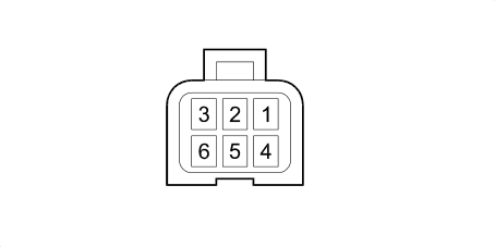 I121 REAR SUN ROOF SWITCH