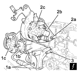 ENGINE - DISMANTLE AND REASSEMBLE FOLLOWING OPERATION 1004E10 - WASH AND CHECK DISMANTLED PARTS - REFIT CYLINDER HEAD AND OIL SUMP - DOES NOT INCLUDE REPAIRS TO CYLINDER HEAD AND AUXILIARY UNIT