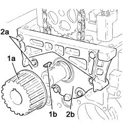 ENGINE - DISMANTLE AND REASSEMBLE FOLLOWING OPERATION 1004E10 - WASH AND CHECK DISMANTLED PARTS - REFIT CYLINDER HEAD AND OIL SUMP - DOES NOT INCLUDE REPAIRS TO CYLINDER HEAD AND AUXILIARY UNIT