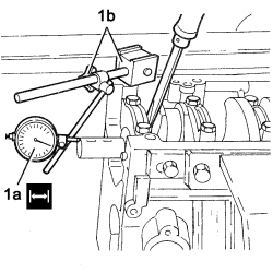 ENGINE - DISMANTLE AND REASSEMBLE FOLLOWING OPERATION 1004E10 - WASH AND CHECK DISMANTLED PARTS - REFIT CYLINDER HEAD AND OIL SUMP - DOES NOT INCLUDE REPAIRS TO CYLINDER HEAD AND AUXILIARY UNIT