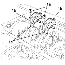 ENGINE - DISMANTLE AND REASSEMBLE FOLLOWING OPERATION 1004E10 - WASH AND CHECK DISMANTLED PARTS - REFIT CYLINDER HEAD AND OIL SUMP - DOES NOT INCLUDE REPAIRS TO CYLINDER HEAD AND AUXILIARY UNIT