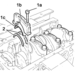 ENGINE - DISMANTLE AND REASSEMBLE FOLLOWING OPERATION 1004E10 - WASH AND CHECK DISMANTLED PARTS - REFIT CYLINDER HEAD AND OIL SUMP - DOES NOT INCLUDE REPAIRS TO CYLINDER HEAD AND AUXILIARY UNIT