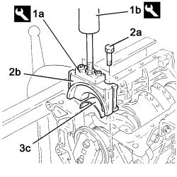 ENGINE - DISMANTLE AND REASSEMBLE FOLLOWING OPERATION 1004E10 - WASH AND CHECK DISMANTLED PARTS - REFIT CYLINDER HEAD AND OIL SUMP - DOES NOT INCLUDE REPAIRS TO CYLINDER HEAD AND AUXILIARY UNIT
