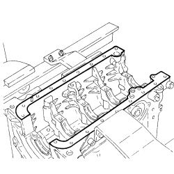 ENGINE - DISMANTLE AND REASSEMBLE FOLLOWING OPERATION 1004E10 - WASH AND CHECK DISMANTLED PARTS - REFIT CYLINDER HEAD AND OIL SUMP - DOES NOT INCLUDE REPAIRS TO CYLINDER HEAD AND AUXILIARY UNIT