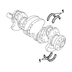 ENGINE - DISMANTLE AND REASSEMBLE FOLLOWING OPERATION 1004E10 - WASH AND CHECK DISMANTLED PARTS - REFIT CYLINDER HEAD AND OIL SUMP - DOES NOT INCLUDE REPAIRS TO CYLINDER HEAD AND AUXILIARY UNIT