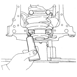 ENGINE - DISMANTLE AND REASSEMBLE FOLLOWING OPERATION 1004E10 - WASH AND CHECK DISMANTLED PARTS - REFIT CYLINDER HEAD AND OIL SUMP - DOES NOT INCLUDE REPAIRS TO CYLINDER HEAD AND AUXILIARY UNIT