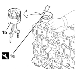 ENGINE - DISMANTLE AND REASSEMBLE FOLLOWING OPERATION 1004E10 - WASH AND CHECK DISMANTLED PARTS - REFIT CYLINDER HEAD AND OIL SUMP - DOES NOT INCLUDE REPAIRS TO CYLINDER HEAD AND AUXILIARY UNIT