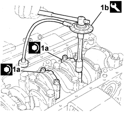ENGINE - DISMANTLE AND REASSEMBLE FOLLOWING OPERATION 1004E10 - WASH AND CHECK DISMANTLED PARTS - REFIT CYLINDER HEAD AND OIL SUMP - DOES NOT INCLUDE REPAIRS TO CYLINDER HEAD AND AUXILIARY UNIT