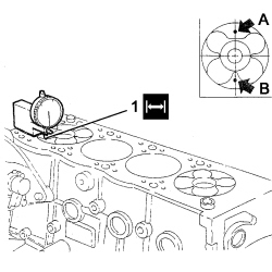 ENGINE - DISMANTLE AND REASSEMBLE FOLLOWING OPERATION 1004E10 - WASH AND CHECK DISMANTLED PARTS - REFIT CYLINDER HEAD AND OIL SUMP - DOES NOT INCLUDE REPAIRS TO CYLINDER HEAD AND AUXILIARY UNIT