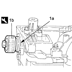 ENGINE - DISMANTLE AND REASSEMBLE FOLLOWING OPERATION 1004E10 - WASH AND CHECK DISMANTLED PARTS - REFIT CYLINDER HEAD AND OIL SUMP - DOES NOT INCLUDE REPAIRS TO CYLINDER HEAD AND AUXILIARY UNIT