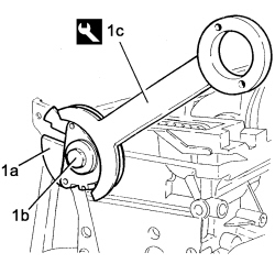 ENGINE - DISMANTLE AND REASSEMBLE FOLLOWING OPERATION 1004E10 - WASH AND CHECK DISMANTLED PARTS - REFIT CYLINDER HEAD AND OIL SUMP - DOES NOT INCLUDE REPAIRS TO CYLINDER HEAD AND AUXILIARY UNIT