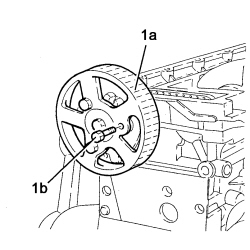 ENGINE - DISMANTLE AND REASSEMBLE FOLLOWING OPERATION 1004E10 - WASH AND CHECK DISMANTLED PARTS - REFIT CYLINDER HEAD AND OIL SUMP - DOES NOT INCLUDE REPAIRS TO CYLINDER HEAD AND AUXILIARY UNIT