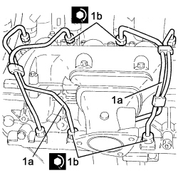 ENGINE - DISMANTLE AND REASSEMBLE FOLLOWING OPERATION 1004E10 - WASH AND CHECK DISMANTLED PARTS - REFIT CYLINDER HEAD AND OIL SUMP - DOES NOT INCLUDE REPAIRS TO CYLINDER HEAD AND AUXILIARY UNIT