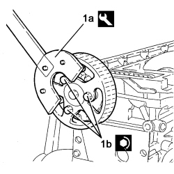 ENGINE - DISMANTLE AND REASSEMBLE FOLLOWING OPERATION 1004E10 - WASH AND CHECK DISMANTLED PARTS - REFIT CYLINDER HEAD AND OIL SUMP - DOES NOT INCLUDE REPAIRS TO CYLINDER HEAD AND AUXILIARY UNIT