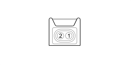 P005 SINGLE TONE HORN