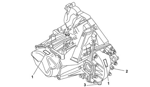 MANUAL GEARBOX ML5C