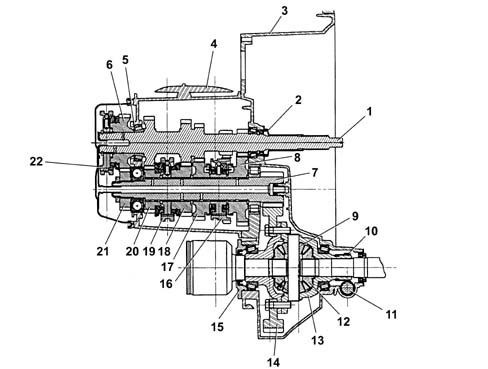 MANUAL GEARBOX ML5C