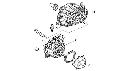 MANUAL GEARBOX ML5C