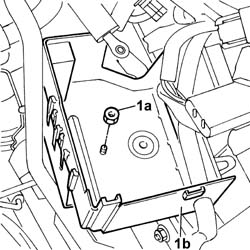 Bonnet lid RELEASE - R.R.