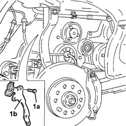 Alternator BRACKETS/MOUNT/SPACER - R&R