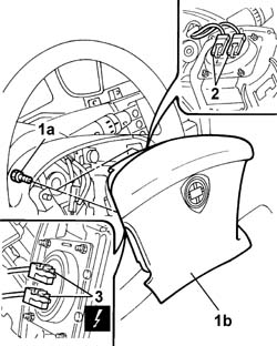 AIR BAG MODULE - R.R.