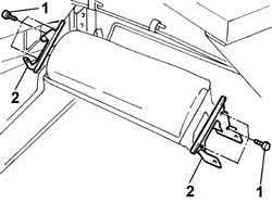 AIR BAG MODULE (passenger side) - R.R.