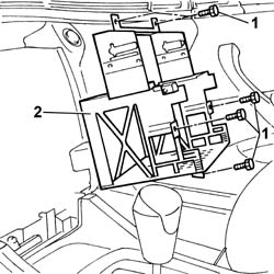 CONNECT CONTROL UNIT SUPPORT - R.R.