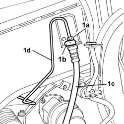 FRONT BRAKE CALIPER (one) - R.R. - Includes bleeding air