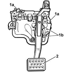 PEDAL ASSEMBLY - R.R.