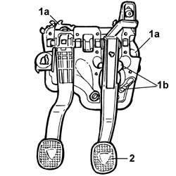 PEDAL ASSEMBLY - R.R.