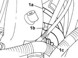 INTAKE MANIFOLD - R.R. and Replace gasket