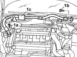 SINGLE CYLINDER HEAD - R.R. and Replace gasket