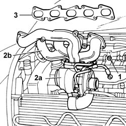 SINGLE CYLINDER HEAD - R.R. and Replace gasket