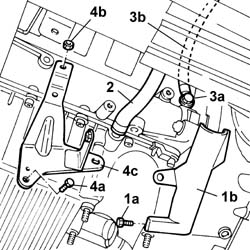 HOSE CONNECTED to EXHAUST PIPE - R.R.