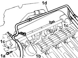 SINGLE CYLINDER HEAD - R.R. and Replace gasket